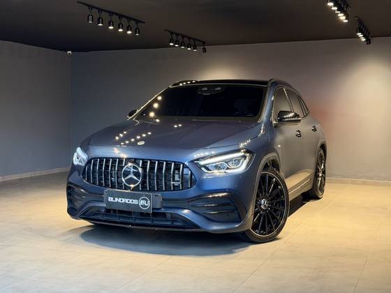 MERCEDES-BENZ GLA 35 AMG 2.0 CGI GASOLINA 4MATIC SPEEDSHIFT MERCEDES-BENZ GLA 35 AMG 2.0 CGI GASOLINA 4MATIC SPEEDSHIFT